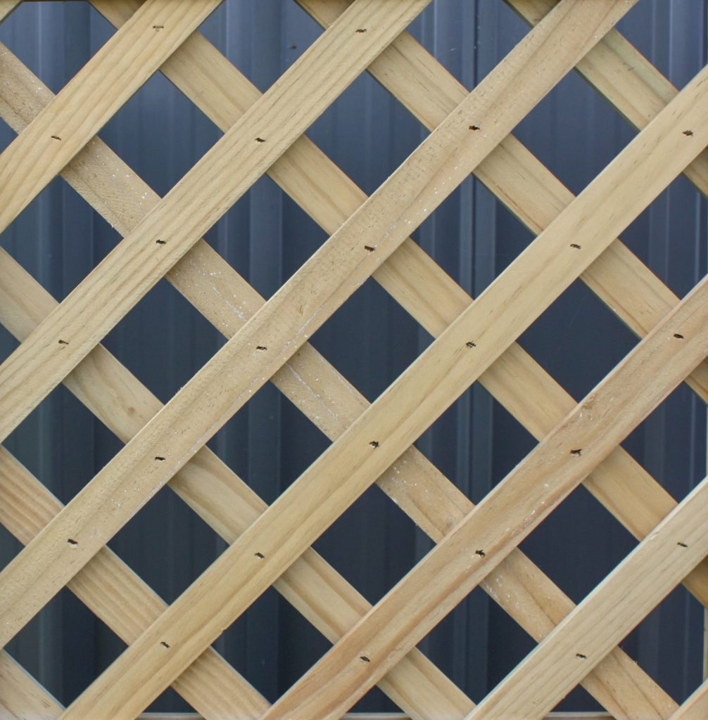 A picture of a 50mm Diagonal fence design