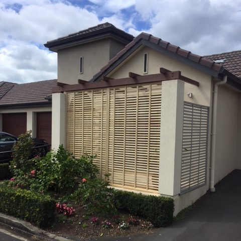 A picture of a 20mm oriental fence.